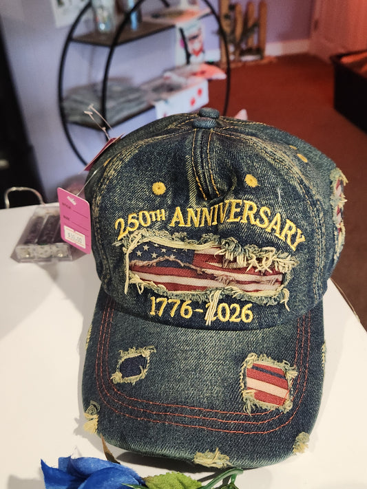 For you Denim Lovers add this Limited time Hat and celebrates our FREEDOM
