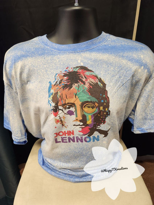 John Lennon Pop Art Bleached Tee